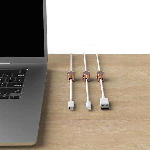 Cable Anchors for Desk Organization