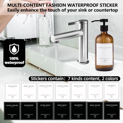 soap Dispenser Set Glass fz