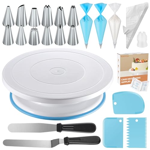 Cake Decorating Kit Baking Supplies Tools for Beginners & Pros