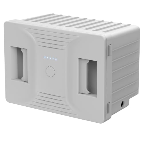 Battery Powered Ice Maker with 4