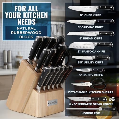 15 Piece Knife Set