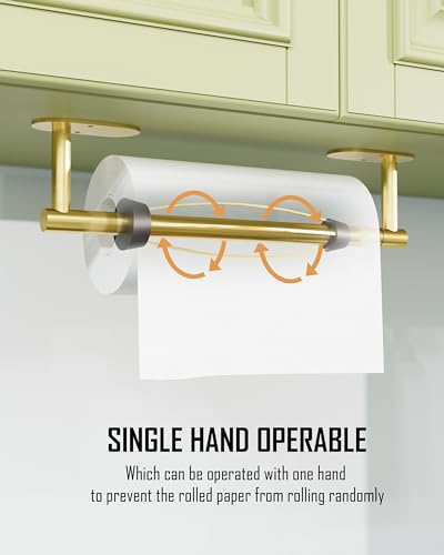 Paper Towel Holder Under Cabinet