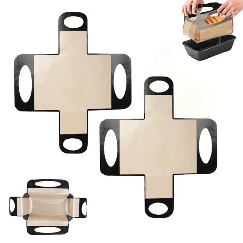 Reusable Silicone Bread Loaf Pan Liner