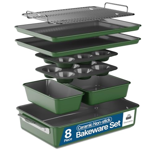 Bakken Ceramic Coated Bakeware Sets