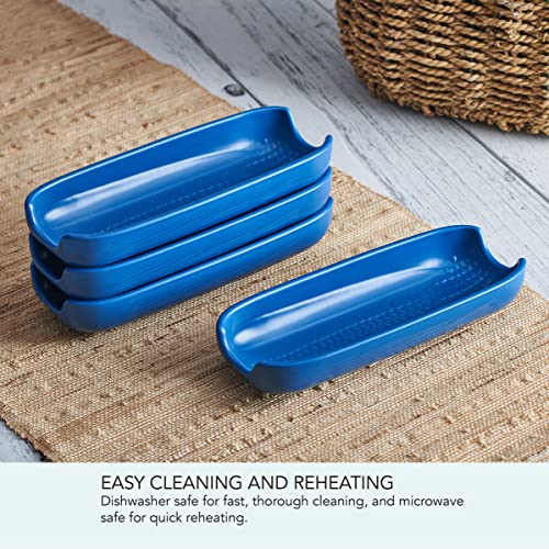 Callie Stoneware Corn Dishes