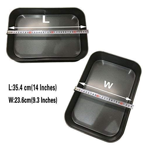 Springform Pan Cheesecake Pan Leakproof Cake Pan Bakeware Rectangle Nonstick Removable Bottom
