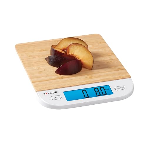 Digital Eco Friendly Bamboo Kitchen Food Scale