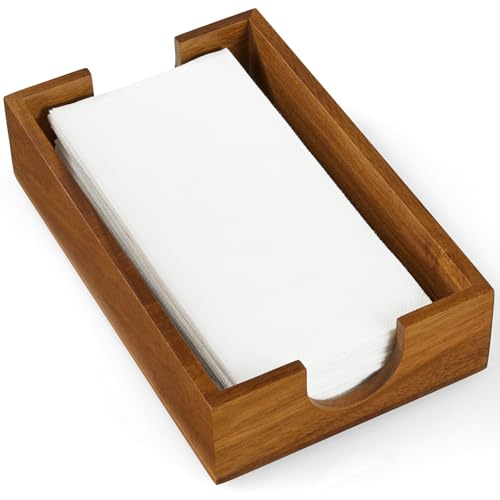 Wood Guest Towel Holder