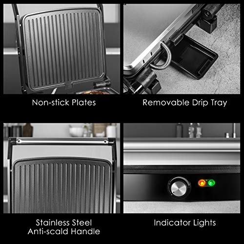 Sandwich Maker Panini Press