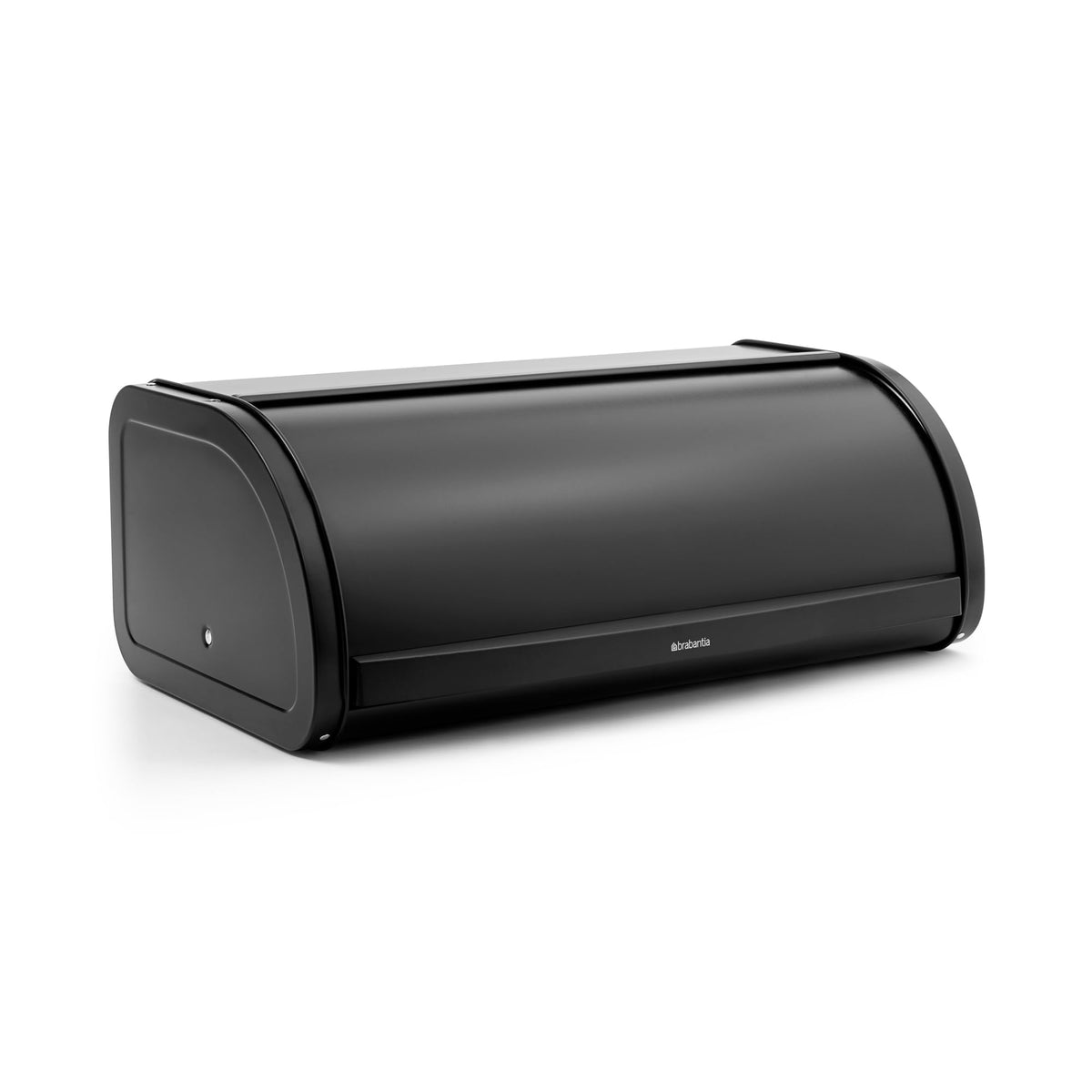 Roll Top Bread Box (Large / Matt Black)