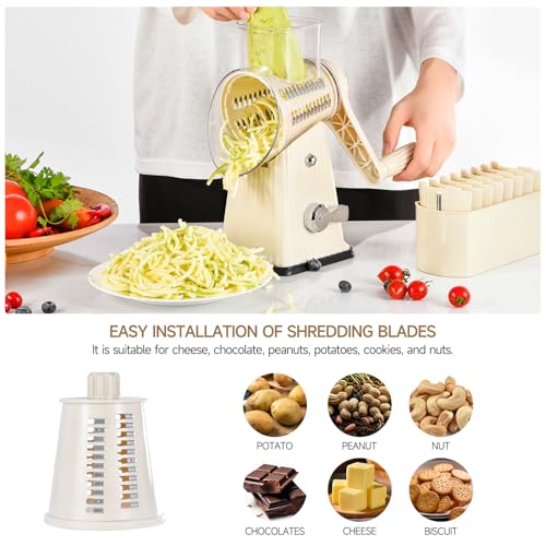 Rotary Cheese Grater