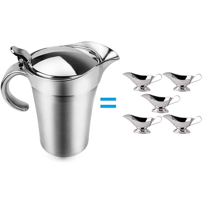 Double Insulated Gravy Boat