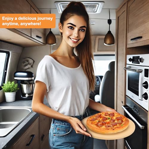 Small 10x10 inch Pizza Stone