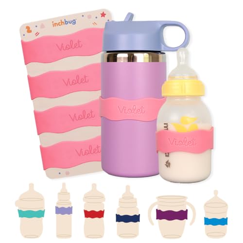 Orbit Labels Silicone Bottle Name Bands