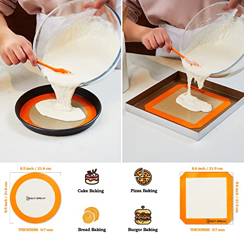 GUY DREAM Baking Mats Set