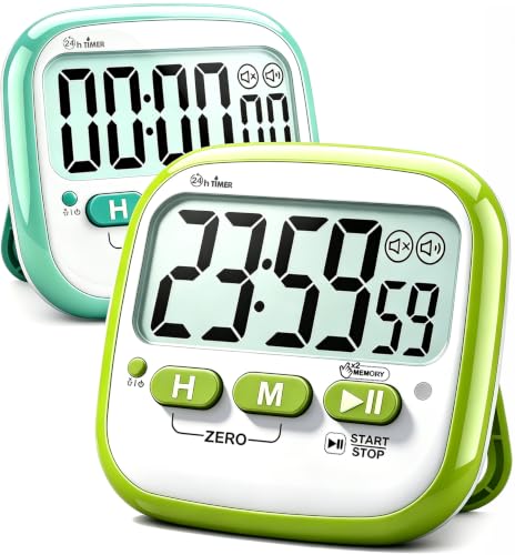 2 Pack Classroom Timers for Kids Teachers (2* Macaron Color ( 97%+ Choice for Kids ))