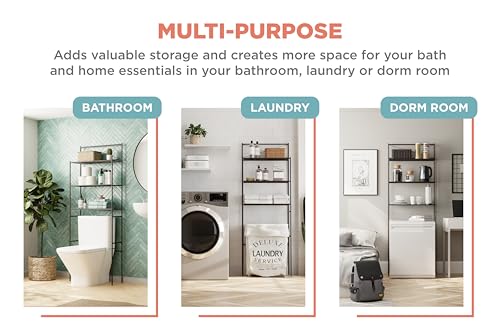 Over The Toilet Storage