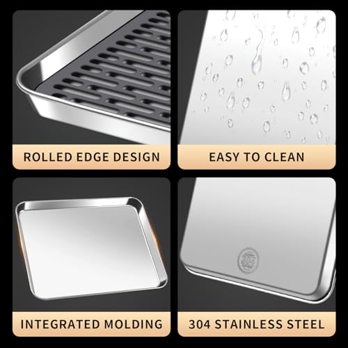 Dish Drain Tray Water Storage Capacity Dish Drying Board