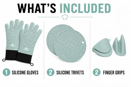 Silicone Oven Gloves
