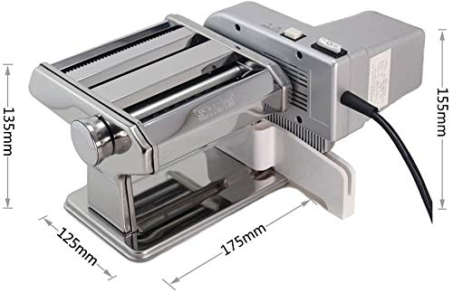 Electric Pasta Maker with Motorized Roller