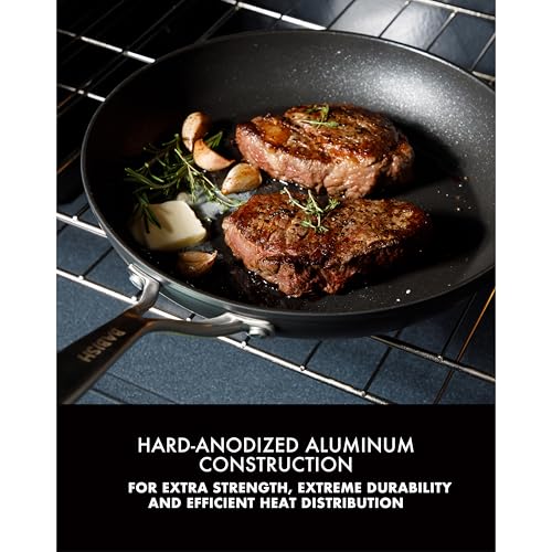 Hard Anodized Titanium Forever Non Stick Technology Durable Pots and Pans Cookware