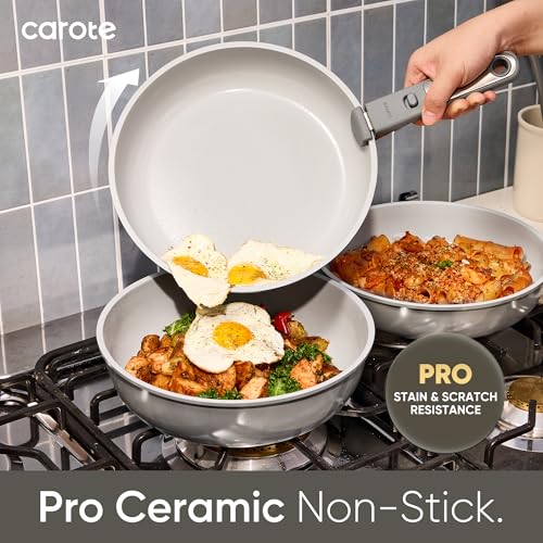 Ceramic Cookware Set Nonstick
