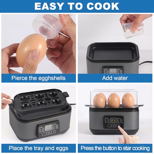 Electric Rapid Egg Cooker