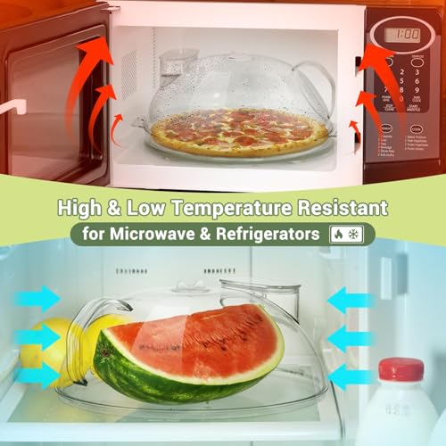 Microwave Splatter Cover for Food