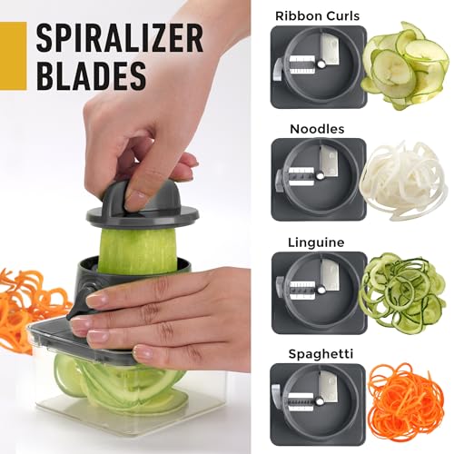 Pro Series 12 Blade Vegetable Chopper (12 Blade - Old Model / White/grey)