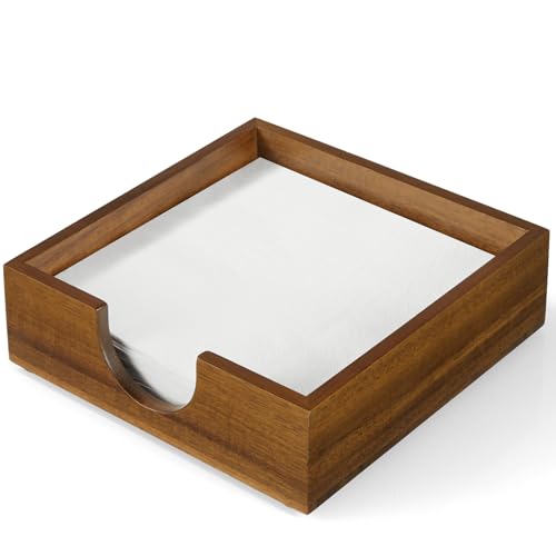 Wood Napkin Holder for Table