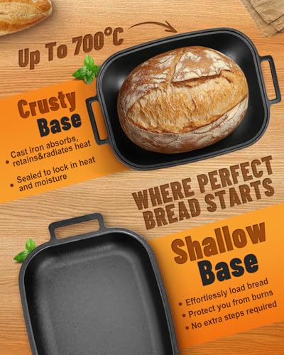 Cloche Loaf Dutch Oven