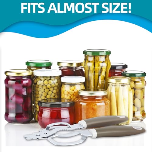 Jar Opener Multifunctional Jar Opener for Weak Hands