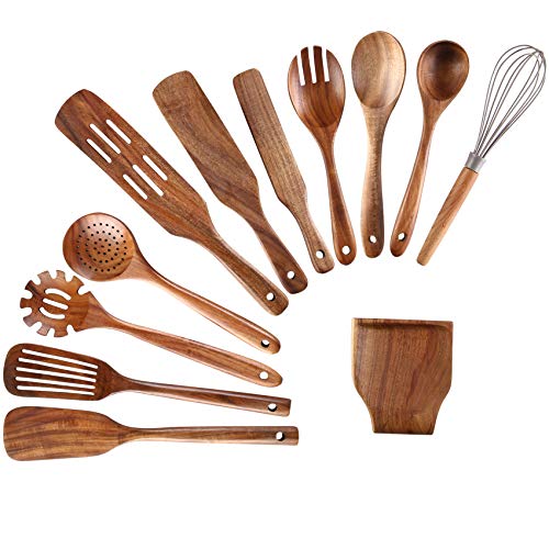 Wooden Kitchen Utensil Set