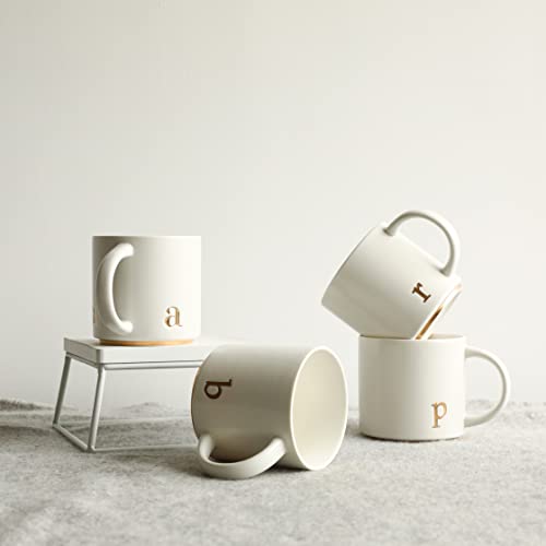 Monogram Ceramic Mugs
