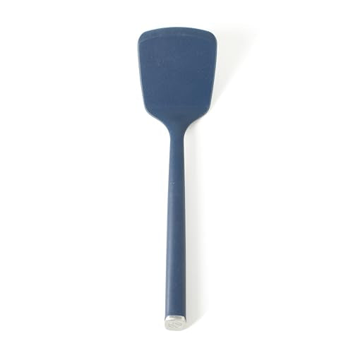 Edge 11 Piece Silicone and Stainless Steel Kitchen Tool Set (Navy Blue / 11-Piece Tool & Gadget Set)