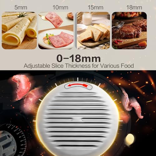 12 inch Commercial Meat Slicer 270W 0 (Silver / 12 inch)