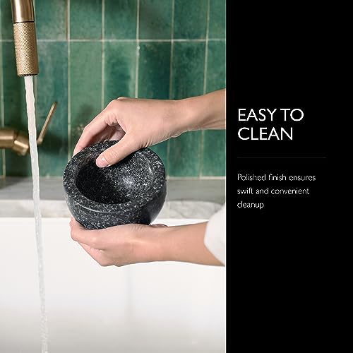 Granite Mortar & Pestle (5")