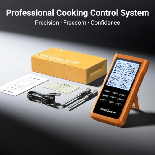 3000FT Smart Wireless Meat Thermometer