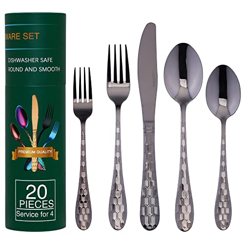 20 Piece Silverware Set