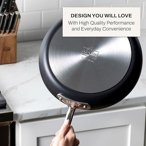 HA1 Hard Anodized Non Stick Fry Pan Set 2 Piece