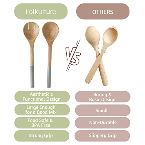 12 Inch Salad Servers or Salad Tongs
