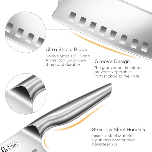 4 Piece Kitchen Knife Set (4PCS Kitchen Knives)
