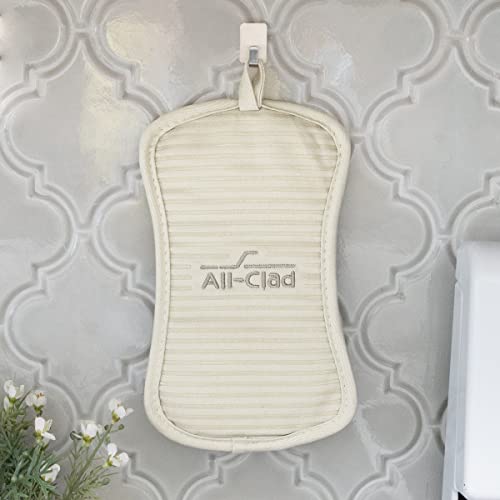 Premium Pot Holder & Hot Pad (Almond / 1 Pack)