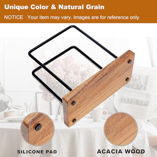 Napkins Holder with Metal Wire