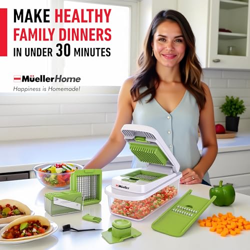 MUELLER HOME Pro (8 Blade / White Sand/Green)