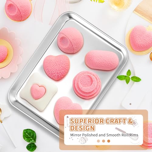 Stainless Steel Baking Sheet Set of 2