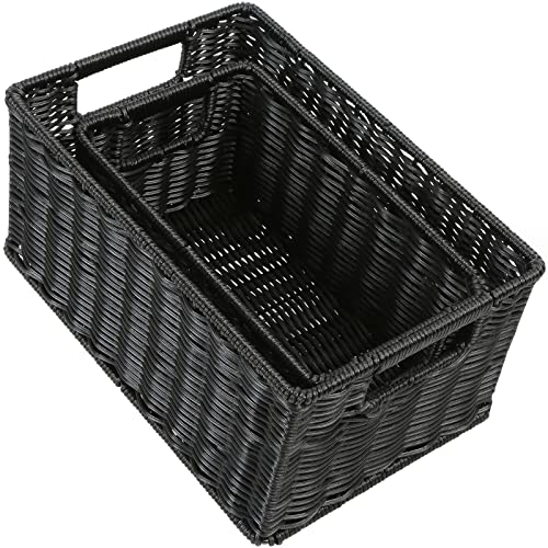 Storage Baskets for Shelves