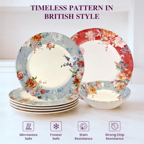 Tudor Premium Quality Porcelain Dinnerware Set