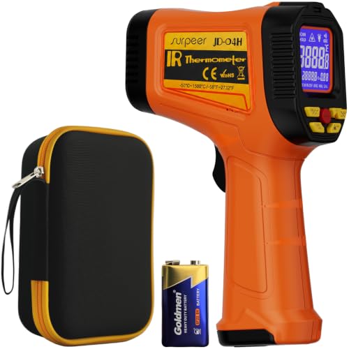 Infrared Thermometer Temperature Gun Digital Laser IR Temp Gun