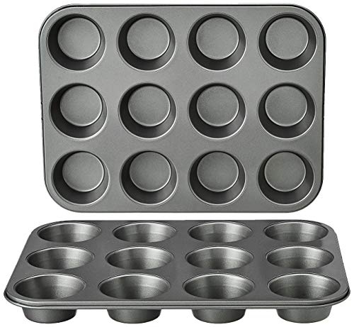 Nonstick Round Muffin Baking Pan